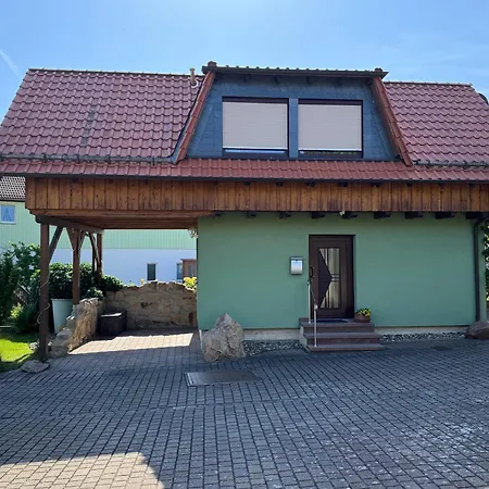 Haus Reinsdorf Hébergement de vacances *